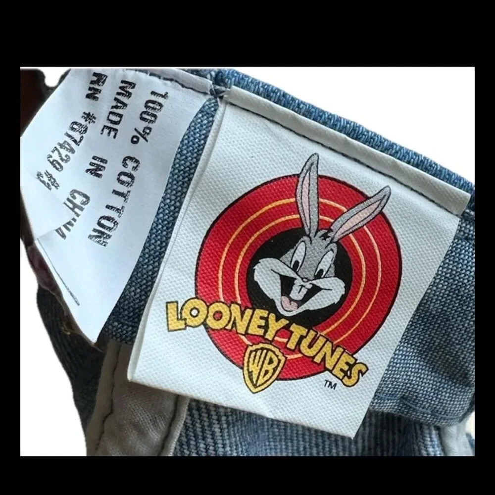 Looney-tunes Men's Blue Hat